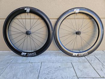 Used DT Swiss ARC 1400 DICUT DB 50 TLR Carbon Wheelset 2022 Wheels