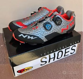 Used Northwave Rebel Gravel MTB Shoes Cycling Shoes