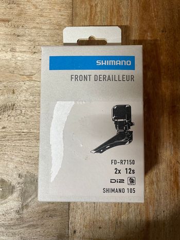 Shimano, 105 Di2 R7150 2x12 front derailleur