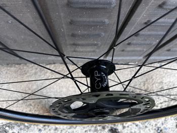 Used Cyp 25 mm carbon bike — image 5 of 6