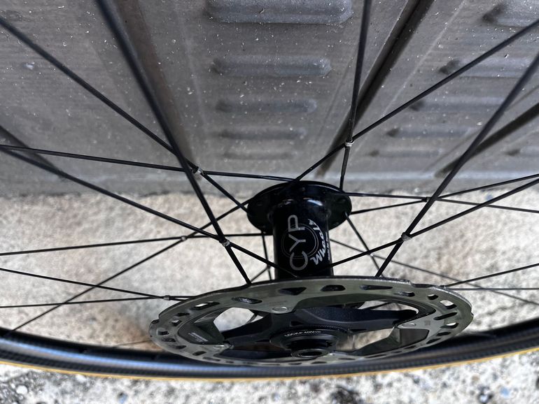 Used Cyp 25 mm carbon bike — image 5 of 6