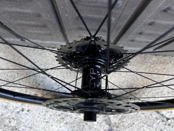 Used Cyp 25 mm carbon bike — image 6 of 6