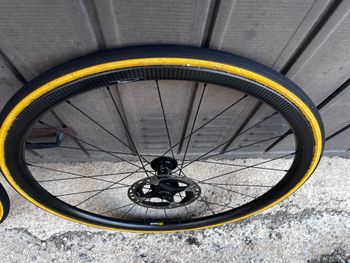 Used Cyp 25 mm carbon bike — image 4 of 6