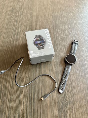 Used Garmin Forerunner 965 GPS Running Smartwatch 2024 Cycling Accessories