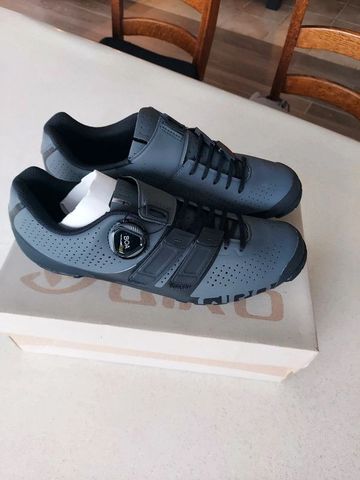 Giro Code Techlace 42 Cycling Shoes usato