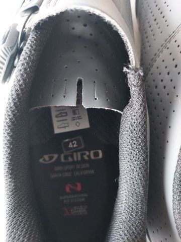 Brugt Giro Code Techlace 42 bike — billede 5 af 6
