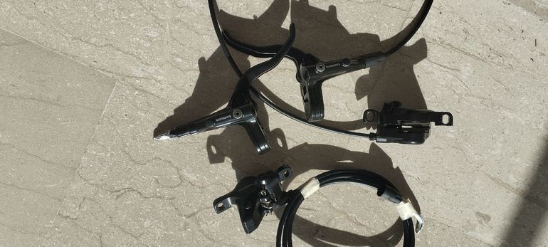 Used Shimano freni Shimano BR MT 410 2025 bike — image 6 of 7