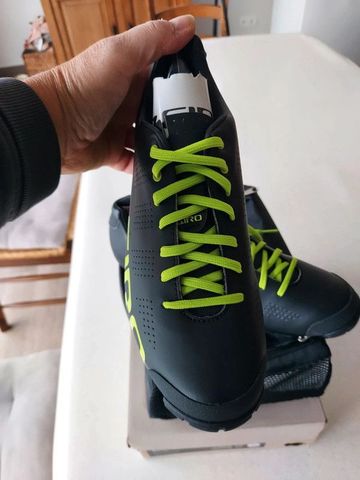 Giro Empire VR90 41 Cycling Shoes usato