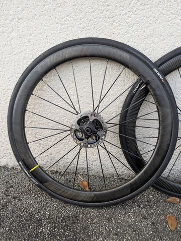 Brugt Mavic 45 SL/SLR Carbon Wheels bike — billede 3 af 5