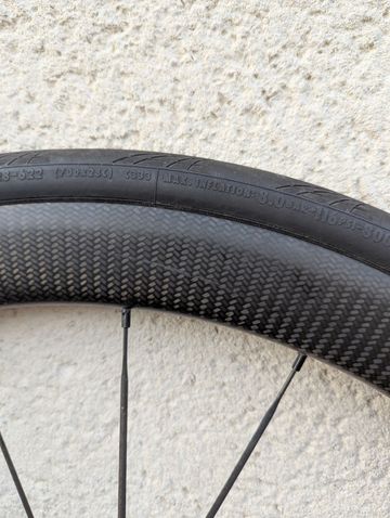 Brugt Mavic 45 SL/SLR Carbon Wheels bike — billede 5 af 5