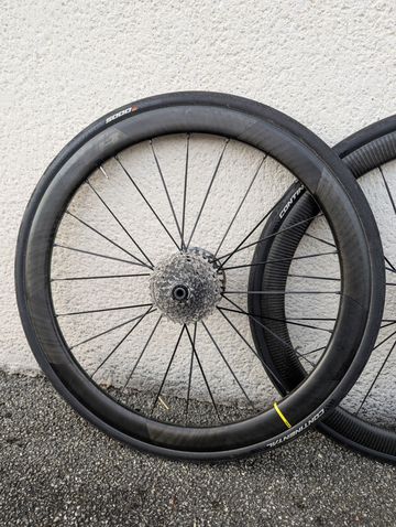 Brugt Mavic 45 SL/SLR Carbon Wheels bike — billede 4 af 5