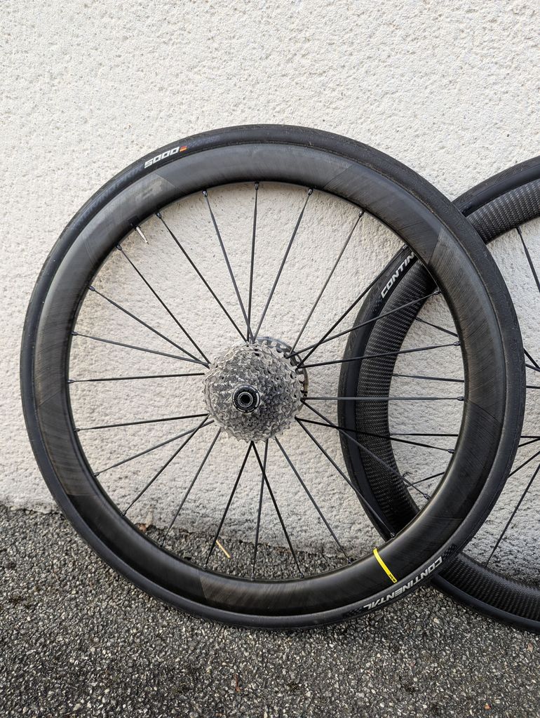 Brugt Mavic 45 SL/SLR Carbon Wheels bike — billede 4 af 5