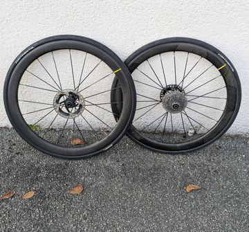 Brugt Mavic 45 SL/SLR Carbon Wheels bike — billede 1 af 5