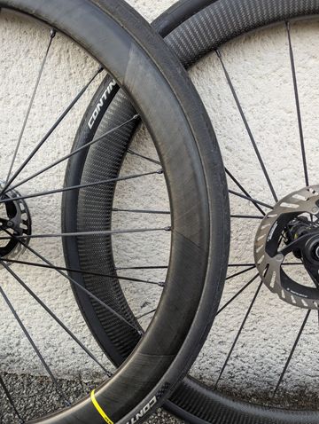 Brugt Mavic 45 SL/SLR Carbon Wheels bike — billede 2 af 5