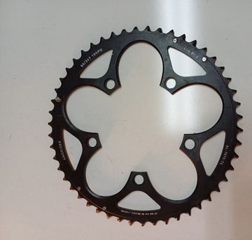 Sram Red 10-speed Crankset 50T 110 BCD Drivetrain & Pedals usato