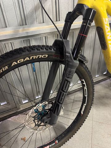 Käytetty Rock Shox Zeb ultimate 170 2022 Fork