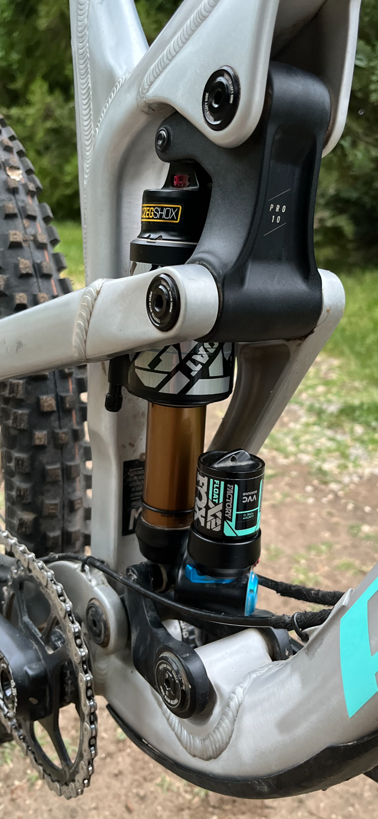 Amortisseur FOX FLOAT X2 FACTORY KASHIMA 230X65 - NEUF