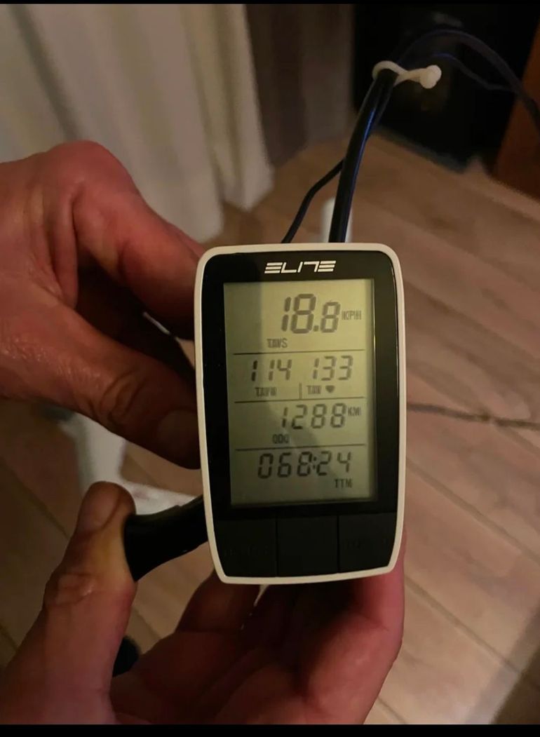 Elite rodillo elite 2020 bike usato — immagine 3 di 4