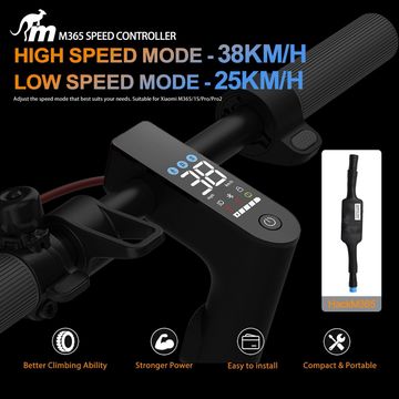 Gebrauchtes monorim centralina hack monopattino xiaomi 2025 Skate / Scooter