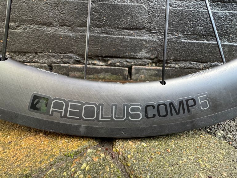 Brugt Bontrager Aeolus Comp 5 Disc Wheel 2021 bike — billede 2 af 2