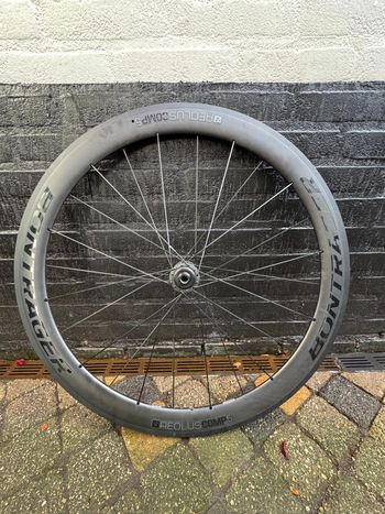 Brugt Bontrager Aeolus Comp 5 Disc Wheel 2021 Wheels