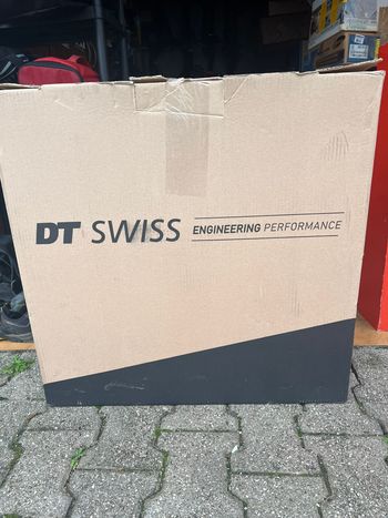 Brugt DT Swiss HX 1700 SPLINE Rear Wheel 30 LS 27, 5 2025 Wheels