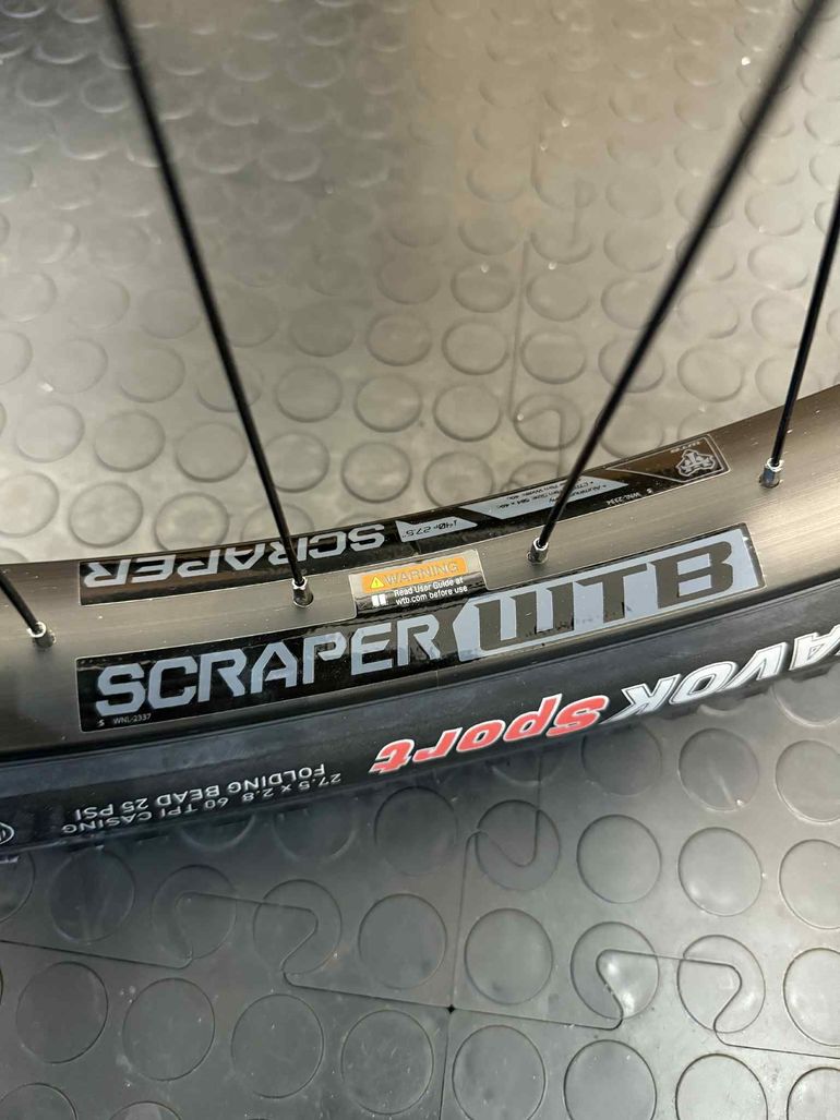Used Wtb SCRAPER i40+ bike — image 7 of 10