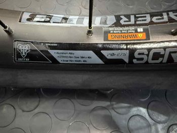 Used Wtb SCRAPER i40+ bike — image 3 of 10
