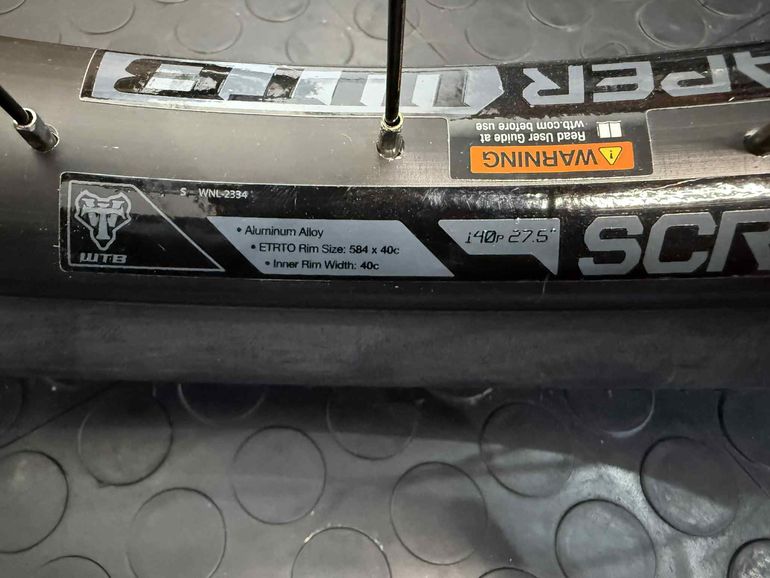 Used Wtb SCRAPER i40+ bike — image 3 of 10