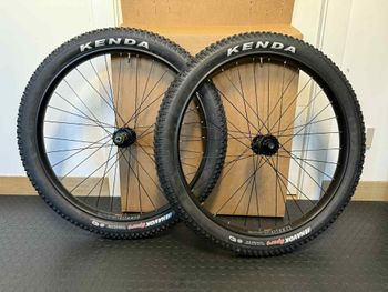 Brugt Wtb SCRAPER i40+ Wheels