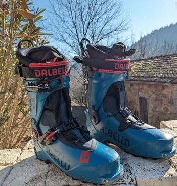 Brugt DalBello Asolo Quantum Free 130-26.5 Ski Boots 2022 Skiing & Skitouring