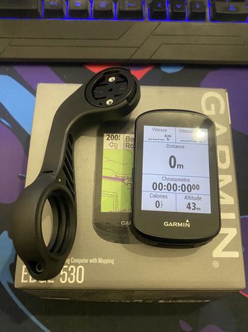 Used Garmin Edge 530 GPS Cycling Computer 2019 Cycling Accessories
