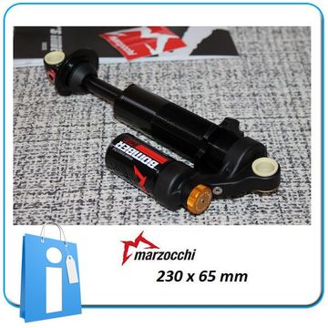 Used Marzocchi Bomber CR 230x65mm Coil Shock Rear Suspension