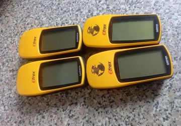 Used Garmin GPS Garmin eTrex 12 channel et haute SENSITIVITY Hiking