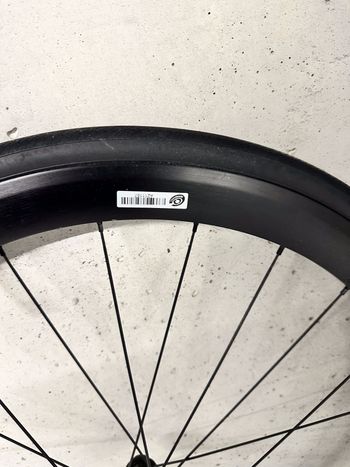 Brugt Ere Research Explorator GC45 Wheelset 2023 bike — billede 9 af 9