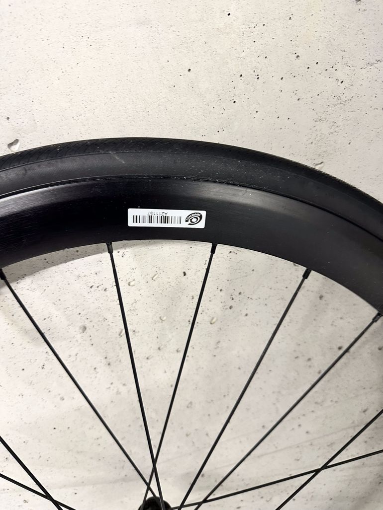 Brugt Ere Research Explorator GC45 Wheelset 2023 bike — billede 9 af 9