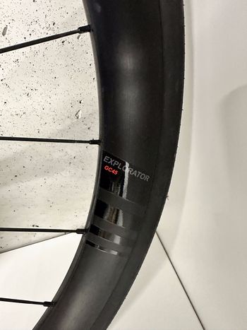 Brugt Ere Research Explorator GC45 Wheelset 2023 bike — billede 5 af 9