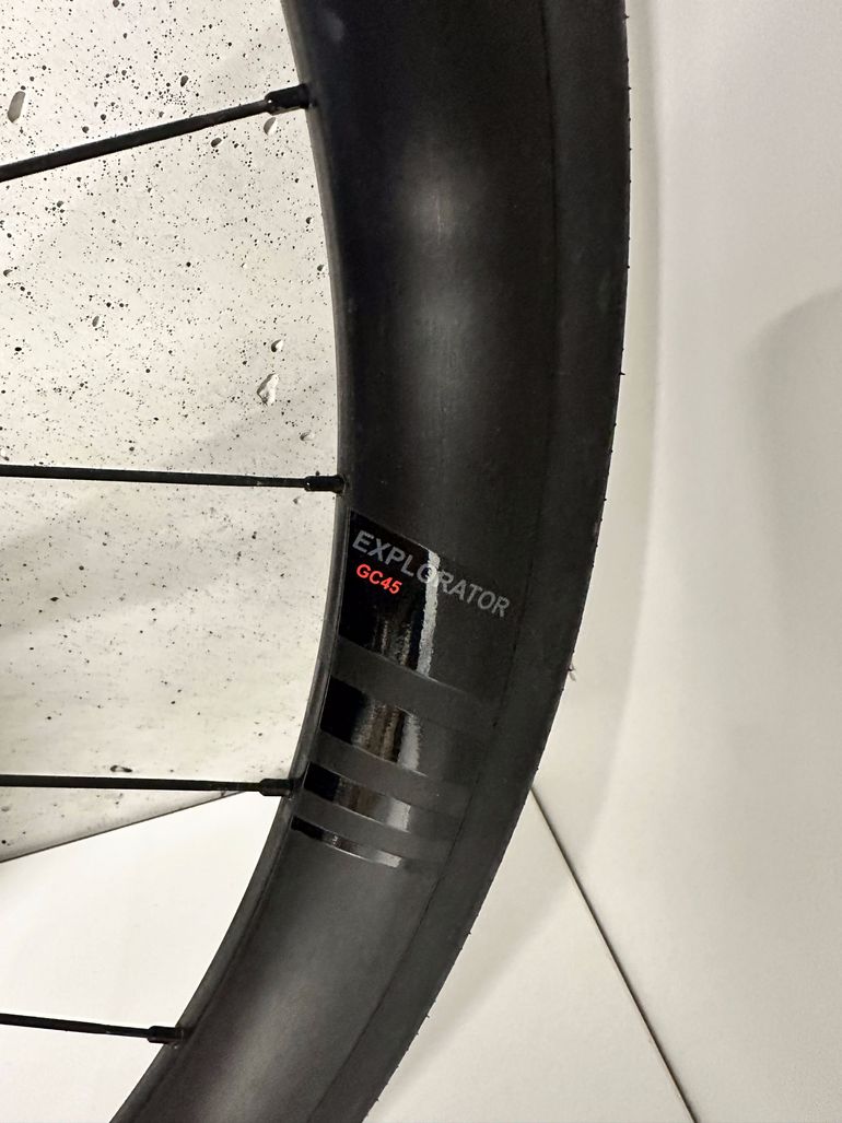 Brugt Ere Research Explorator GC45 Wheelset 2023 bike — billede 5 af 9