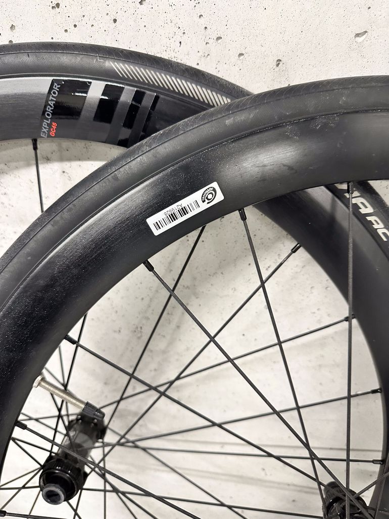 Brugt Ere Research Explorator GC45 Wheelset 2023 bike — billede 2 af 9