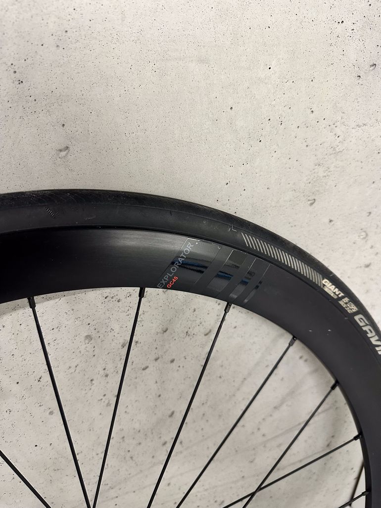 Brugt Ere Research Explorator GC45 Wheelset 2023 bike — billede 8 af 9