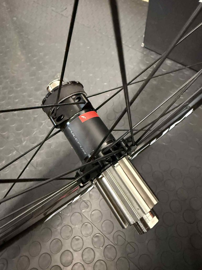 Brugt Fulcrum RACING 400 DISC bike — billede 9 af 10