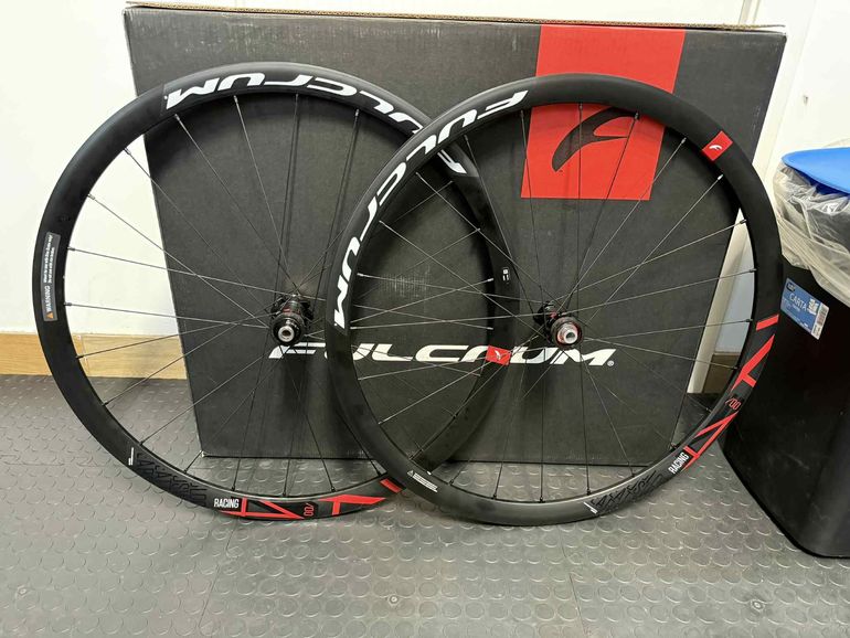 Brugt Fulcrum RACING 400 DISC bike — billede 8 af 10