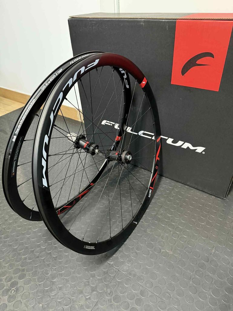 Brugt Fulcrum RACING 400 DISC bike — billede 6 af 10