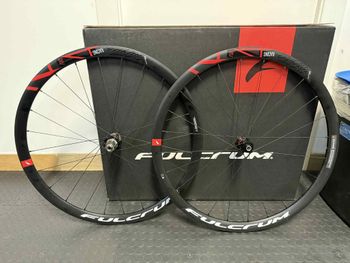 Brugt Fulcrum RACING 400 DISC Wheels