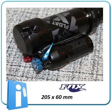 Used Fox Float X Performance Elite 205x60 Trunnion Rear Suspension