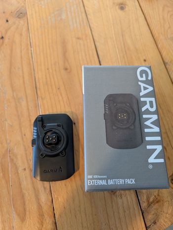 Used Garmin Charge Power Pack bike