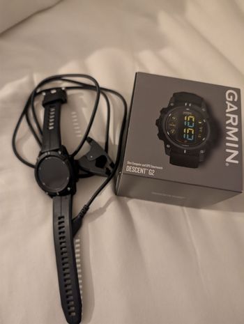 Gebrauchtes Garmin descent G2 2025 bike — Bild 1 von 4