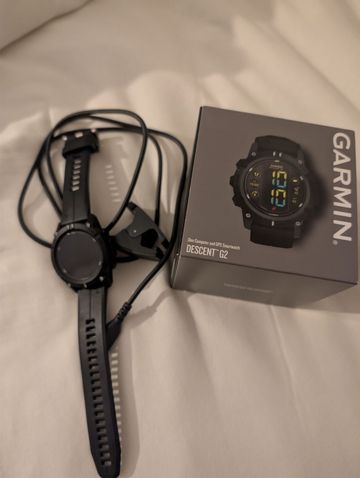 Used Garmin descent G2 2025 bike