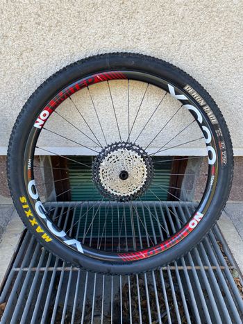 Used NoLimited wheelset 2022 bike