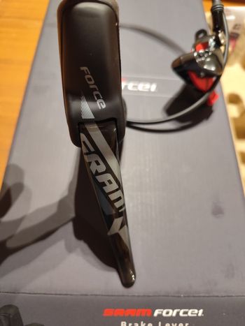 Used Sram frein avant SRAM Force 2024 bike — image 1 of 7